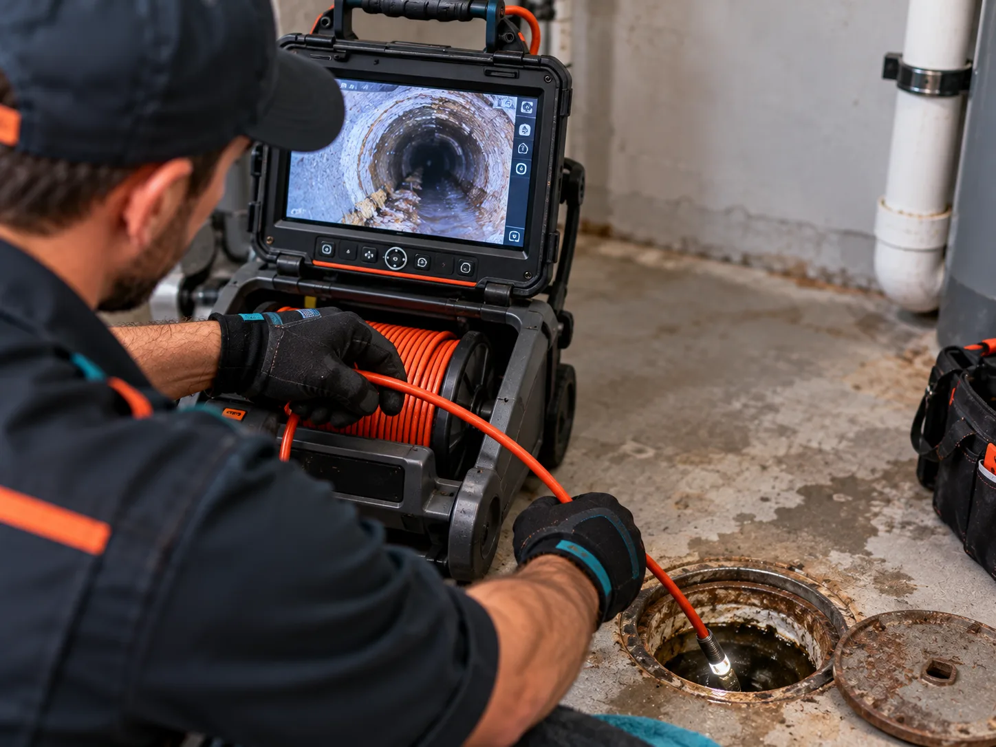 Clogged Drain Service company in West Granby, CT